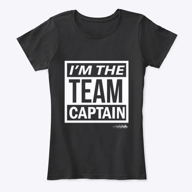 Team Captain in Black