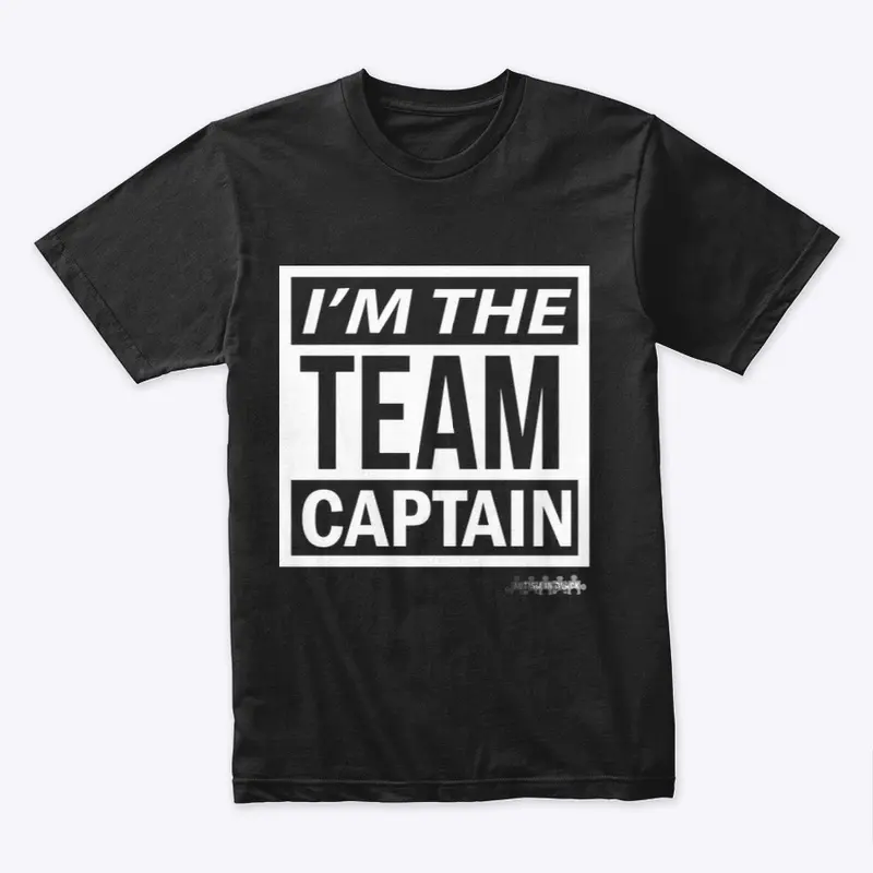 Team Captain in Black